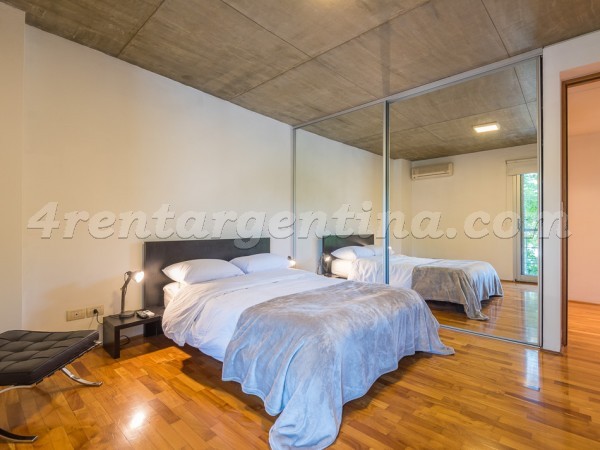 Appartement Arevalo et Gorriti I - 4rentargentina