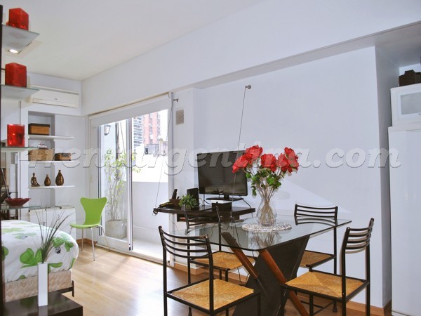 Arevalo et Baez I: Apartment for rent in Buenos Aires