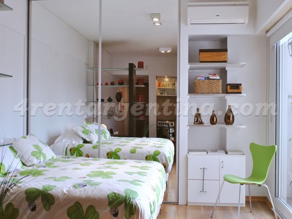 Arevalo and Baez I: Apartment for rent in Buenos Aires