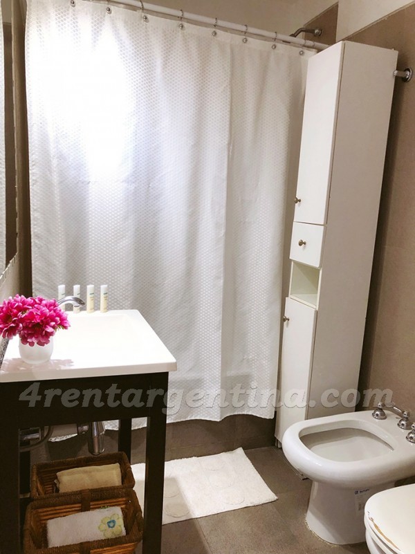 Apartamento Arevalo e Baez I - 4rentargentina