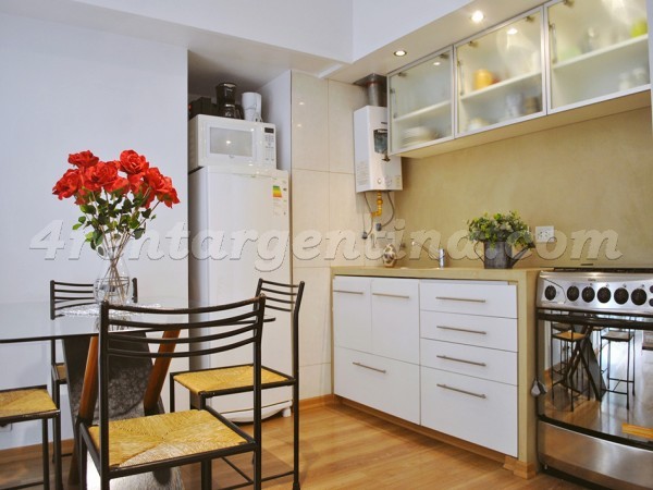 Appartement Arevalo et Baez I - 4rentargentina