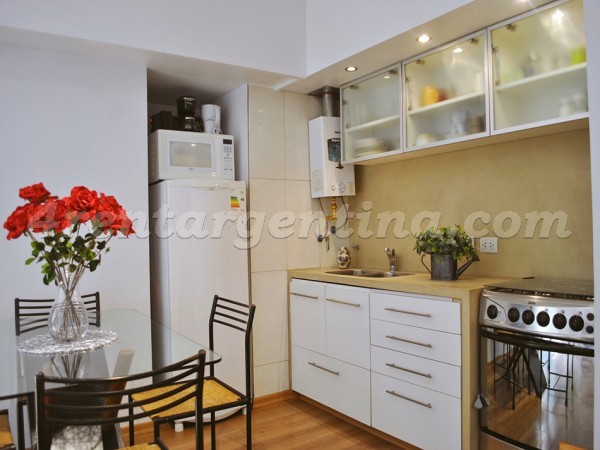 Arevalo and Baez I: Apartment for rent in Buenos Aires