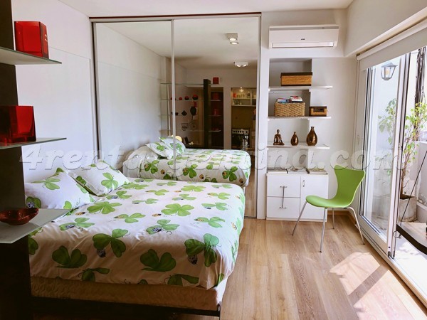 Apartamento Arevalo e Baez I - 4rentargentina