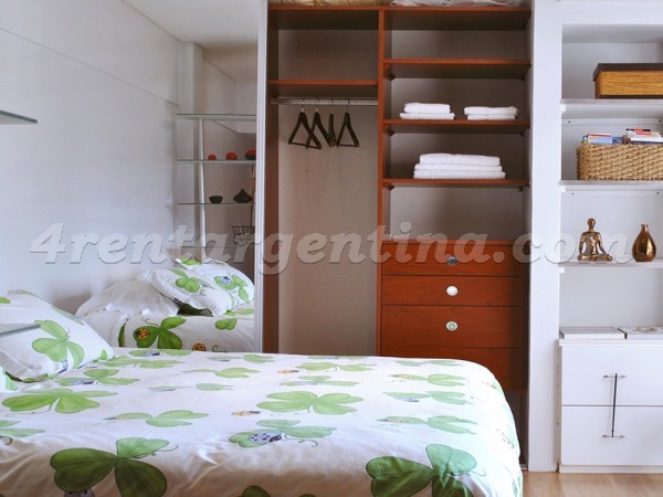 Apartamento Arevalo e Baez I - 4rentargentina