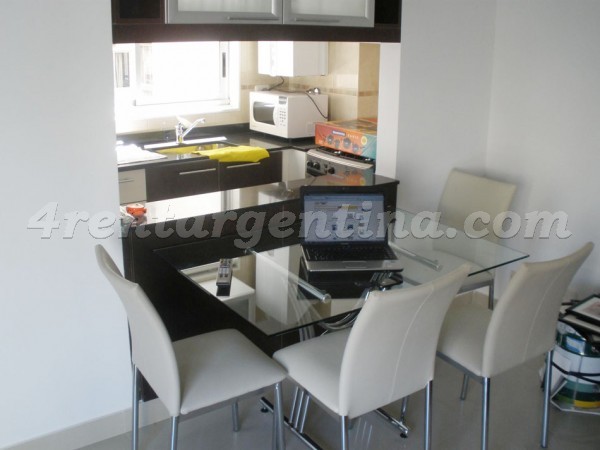 Paraguay and Gurruchaga VI: Furnished apartment in Palermo