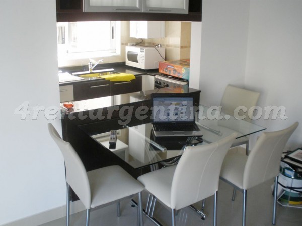 Apartamento Amoblado en Paraguay y Gurruchaga VI, Palermo