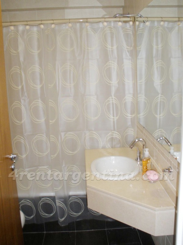 Paraguay and Gurruchaga VI: Furnished apartment in Palermo