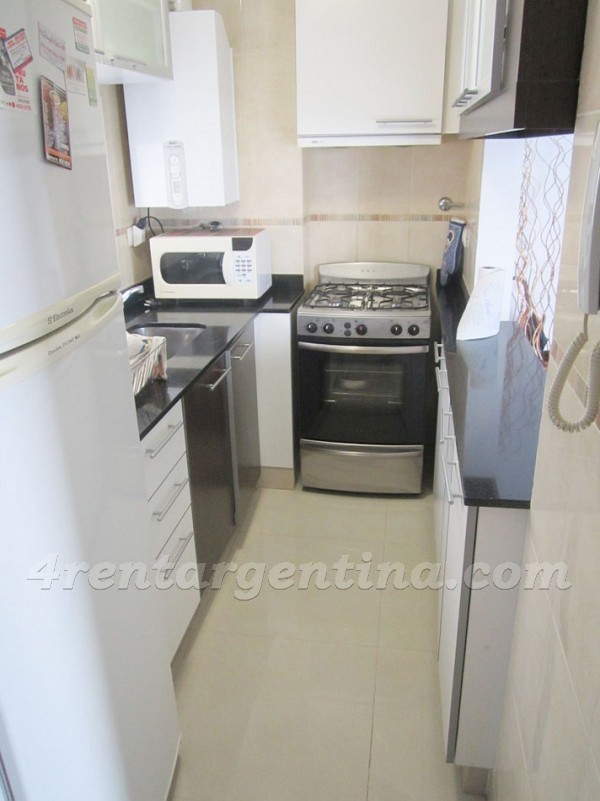 Paraguay et Gurruchaga VI: Apartment for rent in Palermo