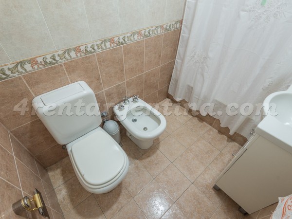 Apartamento Amoblado en Billinghurst y Pea, Palermo