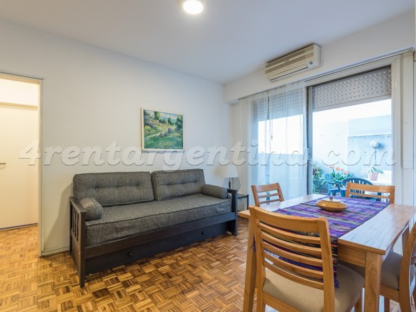 Apartment for temporary rent in Palermo