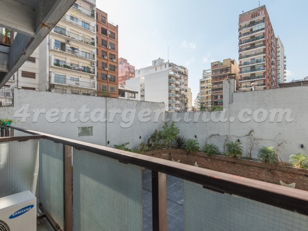 Billinghurst and Pe�a: Furnished apartment in Palermo