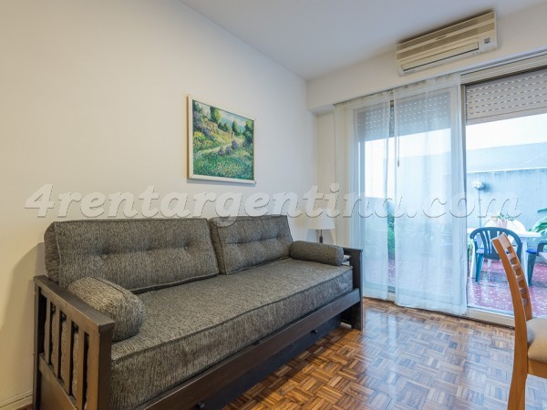 Apartment for temporary rent in Palermo