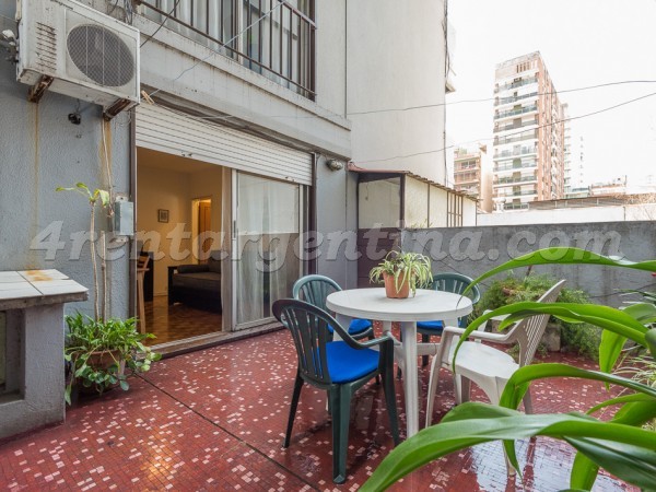 Billinghurst et Pea: Apartment for rent in Buenos Aires