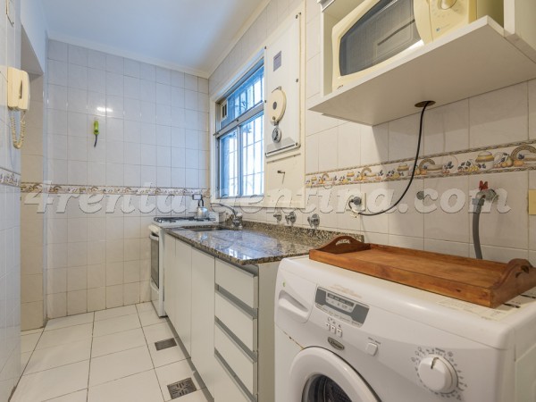 Apartamento Billinghurst e Peña - 4rentargentina