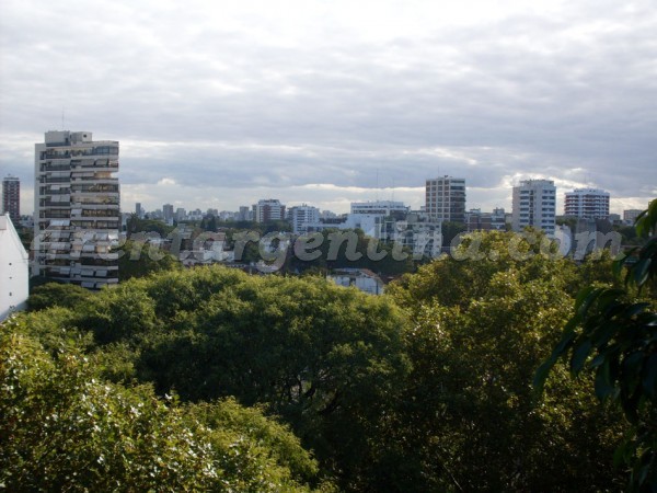 Cramer and Virrey del Pino: Furnished apartment in Belgrano