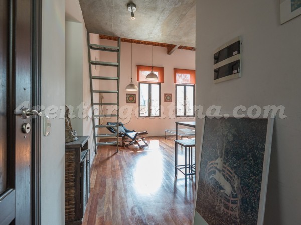 Mendoza et Freire, apartment fully equipped