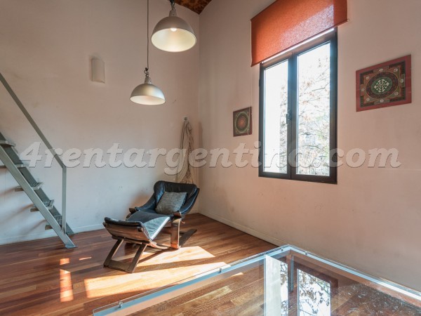 Apartamento Mendoza e Freire - 4rentargentina