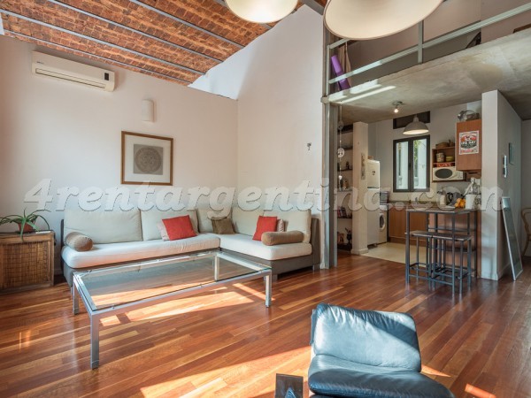 Mendoza et Freire: Apartment for rent in Buenos Aires