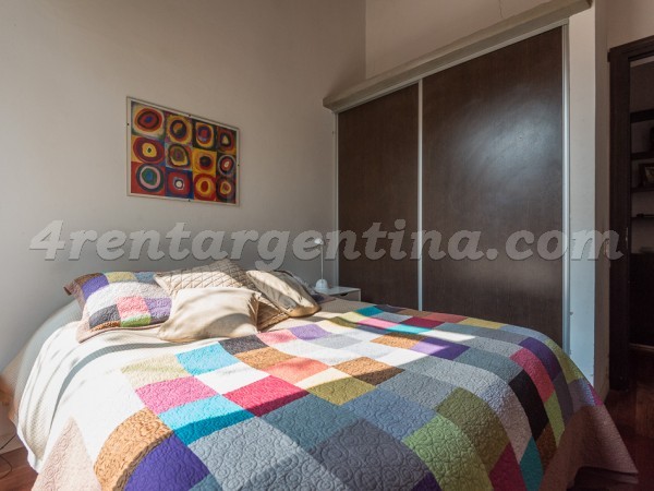 Mendoza and Freire: Apartment for rent in Buenos Aires