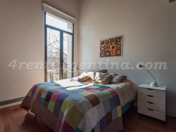 Apartamento Mendoza e Freire - 4rentargentina