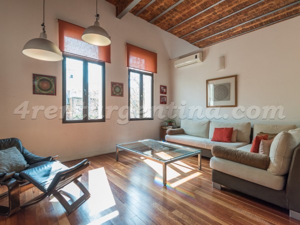 Apartment for temporary rent in Belgrano