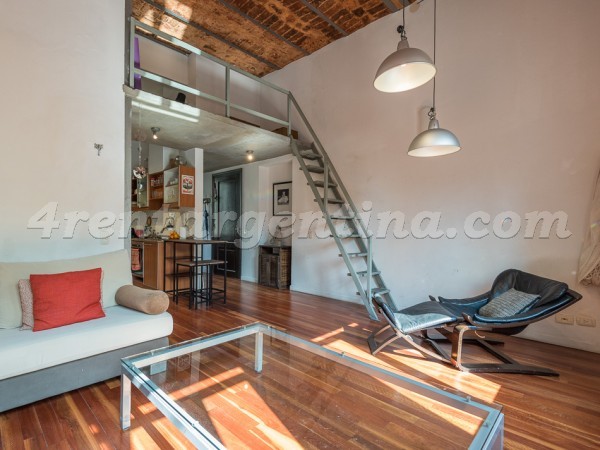 Mendoza et Freire, apartment fully equipped