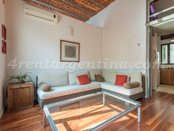 Mendoza et Freire: Apartment for rent in Buenos Aires