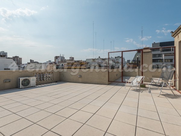 Appartement Mendoza et Freire - 4rentargentina