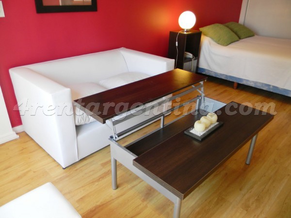 Gurruchaga et Paraguay II: Apartment for rent in Buenos Aires