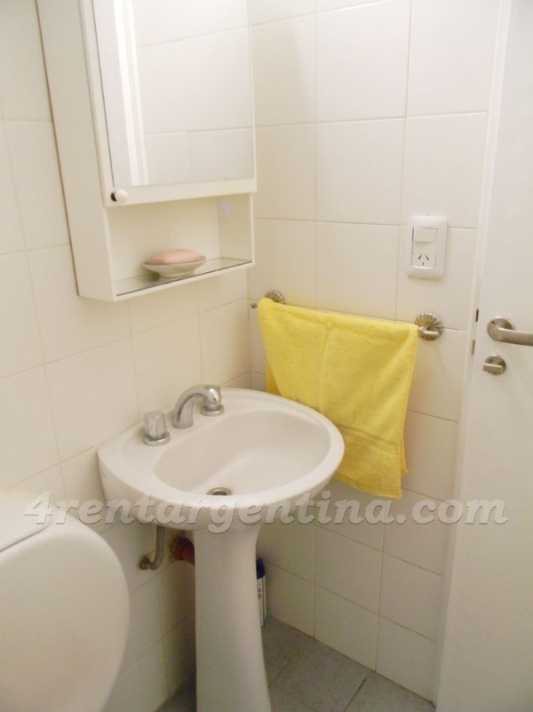 Gurruchaga and Paraguay II: Apartment for rent in Buenos Aires