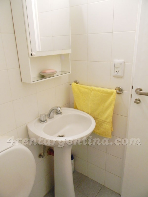 Apartamento Gurruchaga e Paraguay II - 4rentargentina