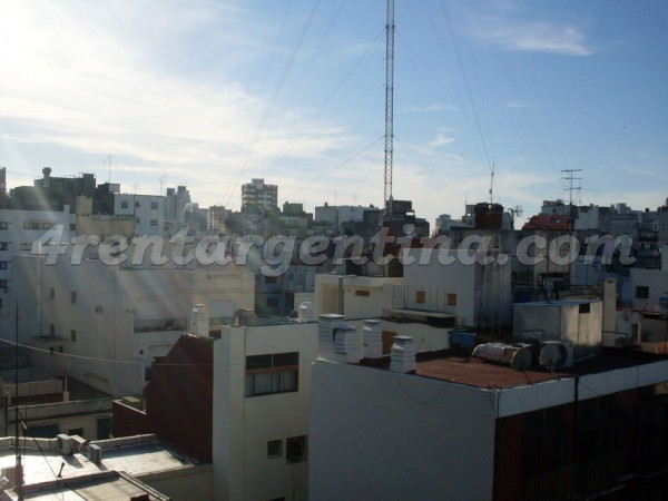 Apartment Santa Fe and Azcuenaga II - 4rentargentina