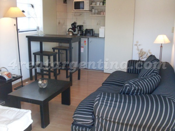 Apartment Santa Fe and Azcuenaga II - 4rentargentina