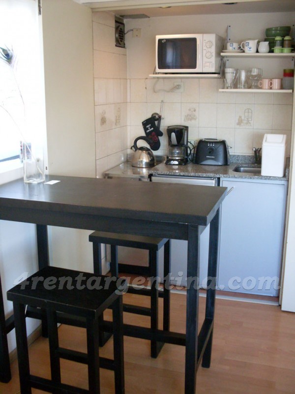 Apartment Santa Fe and Azcuenaga II - 4rentargentina