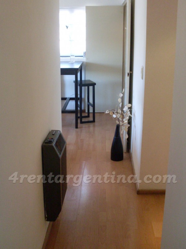 Apartment Santa Fe and Azcuenaga II - 4rentargentina