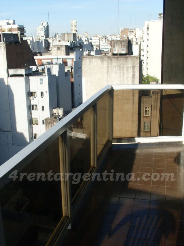Apartment Santa Fe and Azcuenaga II - 4rentargentina