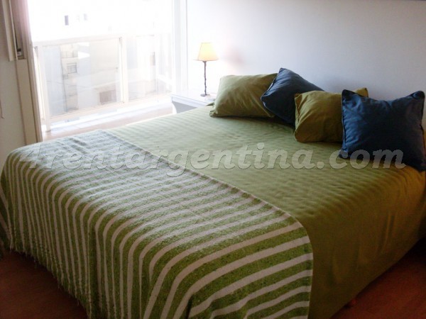 Apartment Santa Fe and Azcuenaga II - 4rentargentina
