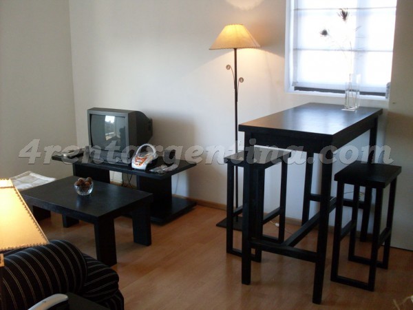 Apartment Santa Fe and Azcuenaga II - 4rentargentina