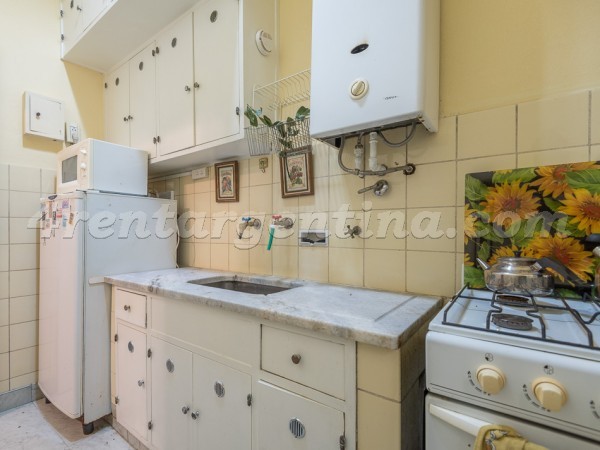 Apartamento Amoblado en Maipu y Cordoba VIII, Downtown