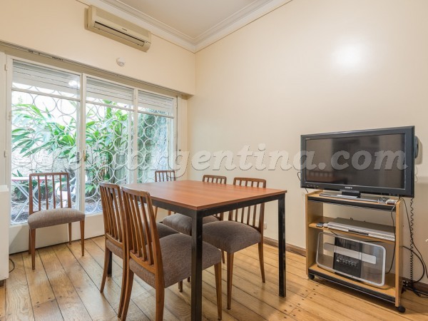 Maipu et Cordoba VIII: Apartment for rent in Downtown