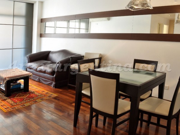 Apartamento Amoblado en Azcuenaga y Pea, Recoleta