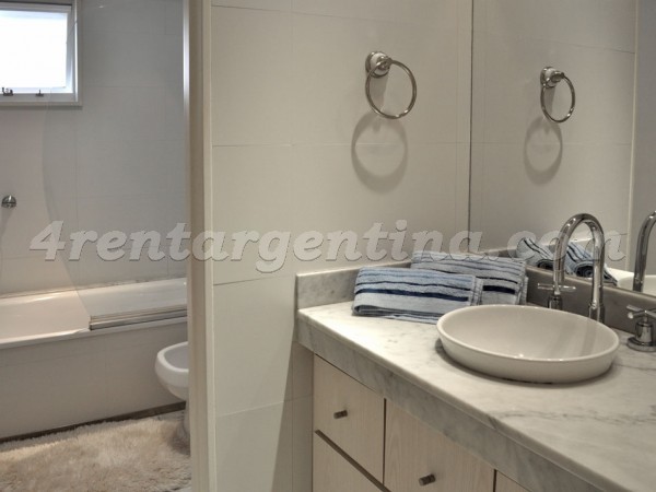 Azcuenaga and Pe�a: Apartment for rent in Buenos Aires