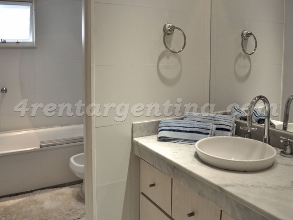 Azcuenaga et Pea, apartment fully equipped