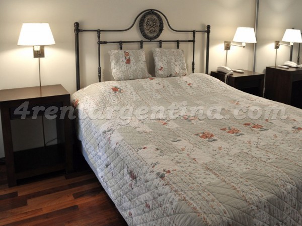 Apartamento Azcuenaga e Peña - 4rentargentina