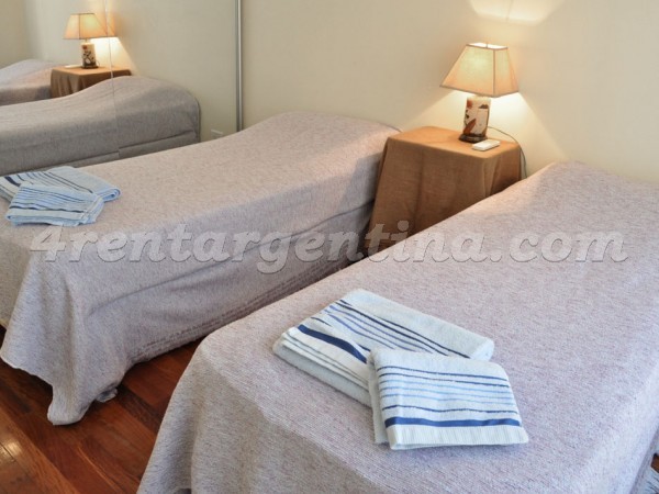 Azcuenaga et Pe�a: Furnished apartment in Recoleta