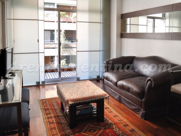 Appartement Azcuenaga et Peña - 4rentargentina