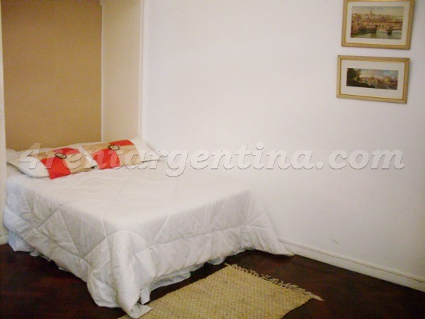 Beruti et Aguero: Apartment for rent in Buenos Aires