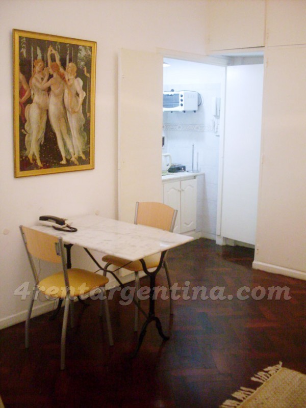 Apartment Beruti and Aguero - 4rentargentina