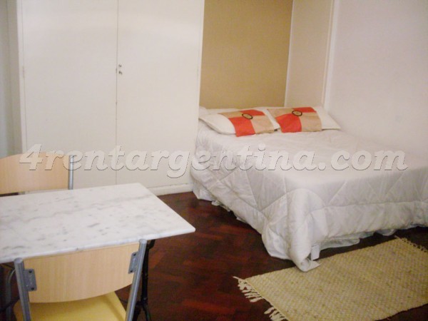 Beruti and Aguero: Apartment for rent in Recoleta