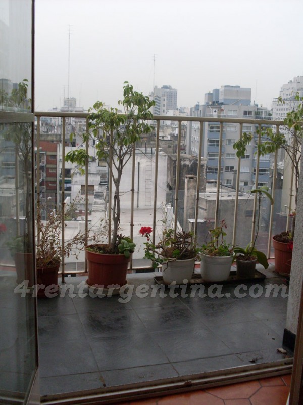French and Austria IV: Apartment for rent in Recoleta